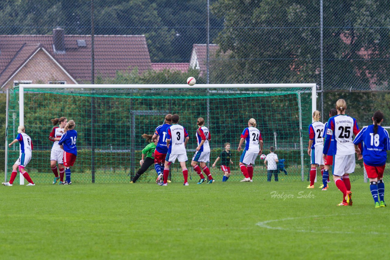 Bild 207 - Frauen SV Henstedt Ulzburg - Hamburger SV : Ergebnis: 2:2